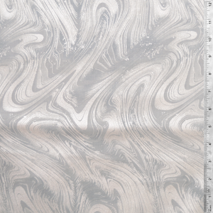 Marble Splendor Dove Gray by Kanvas Studios 100% Cotton