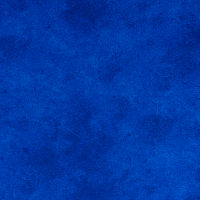 Royal Blue Suede Print by P&B Textiles 100% Cotton Fabric