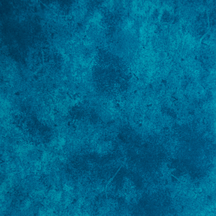 Teal Green Suede Print by P&B Textiles 100% Cotton Fabric