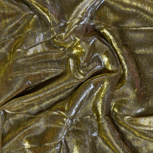 Gold mesh outlet fabric