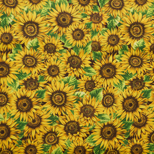 Golden Sunflowers by Windham Fabrics 100% Cotton Fabric