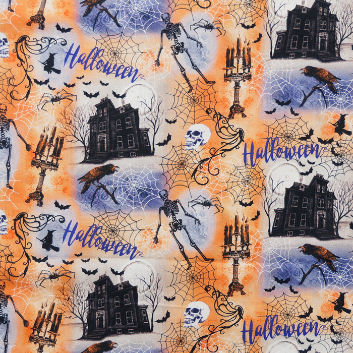 Haunted House by Windham Fabrics 100% Cotton Fabric