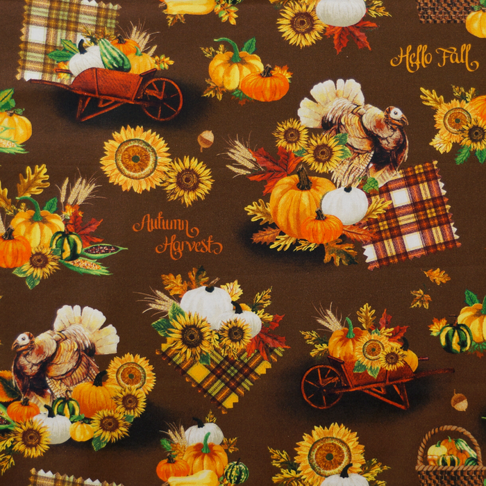 Happy Harvest by Windham Fabrics 100% Cotton Fabric