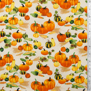 Pumpkin Patch by Windham Fabrics 100% Cotton Fabric