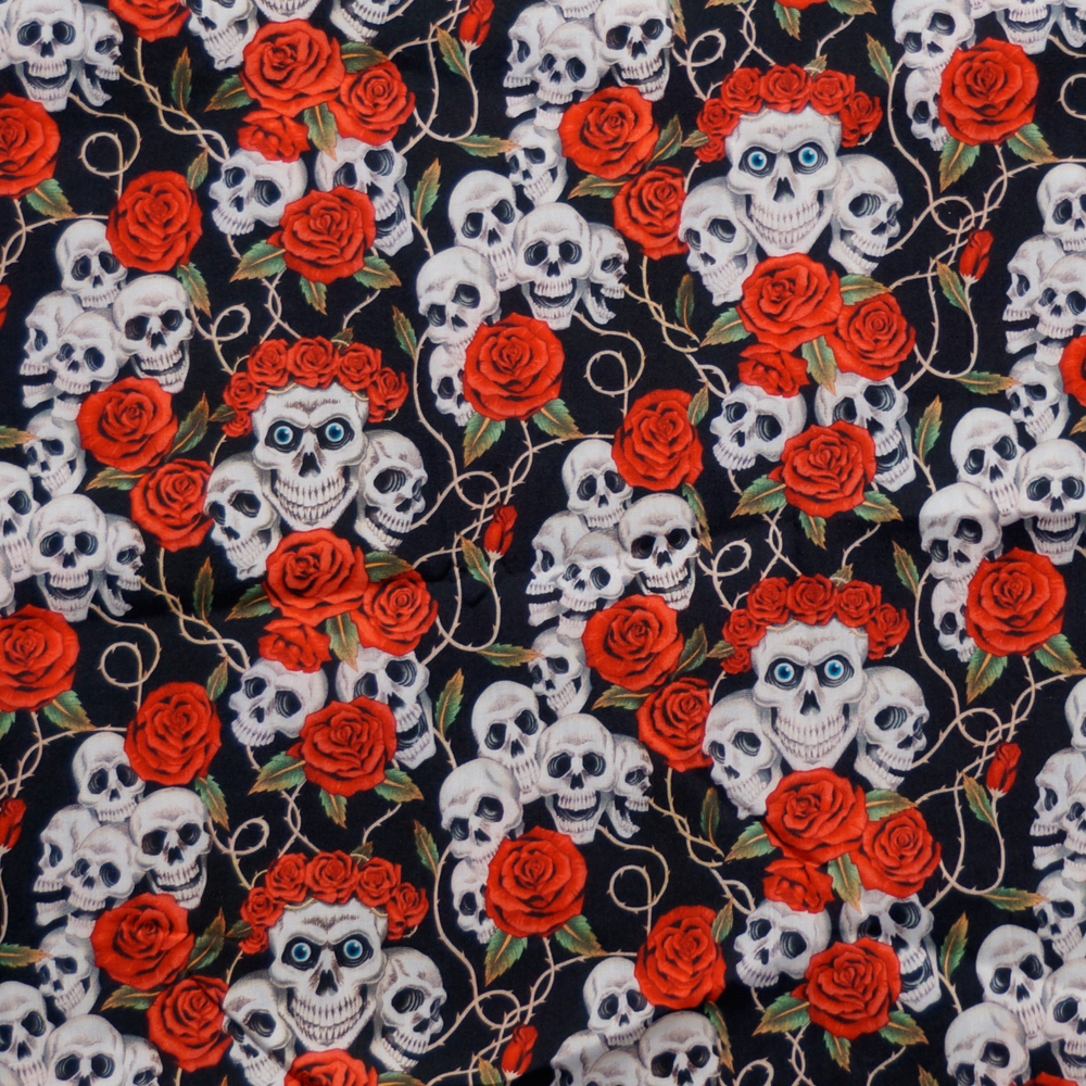 Skull fabric online