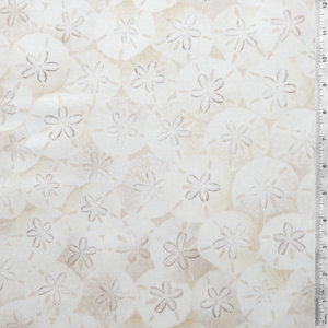 Sand Dollars - Beach Collection by Timeless Treasures 100% Cotton Fabric