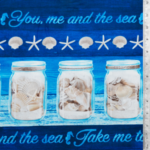 Take Me To The Beach - Beach Collection by Timeless Treasures 100% Cotton Fabric