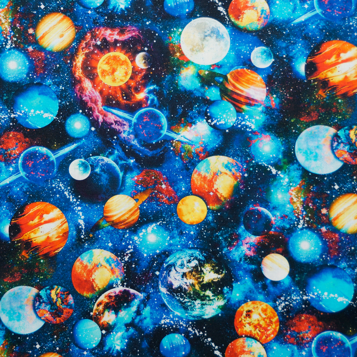 Outerspace by Timeless Treasures 100% Cotton Fabric