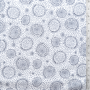 Fresh Cut - White Dots by P&B Textiles 100% Cotton Fabric