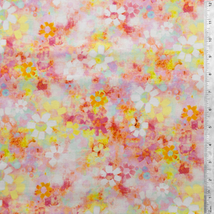 Fresh Cut - Pink Paint Texture by P&B Textiles 100% Cotton Fabric