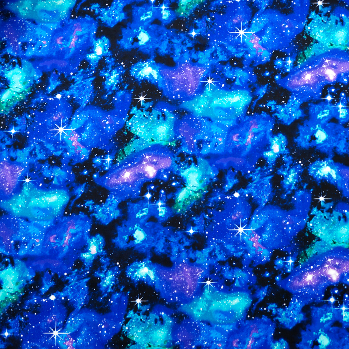 Galaxy Purple by Timeless Treasures 100% Cotton Fabric