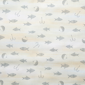 Fish & Bobbin: Lake Escapes by Jetty Home - P&B Textiles 100% Cotton Fabric