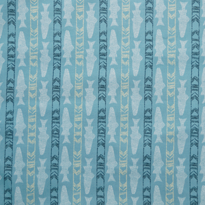 Teal Stripes: Lake Escapes by Jetty Home - P&B Textiles 100% Cotton Fabric