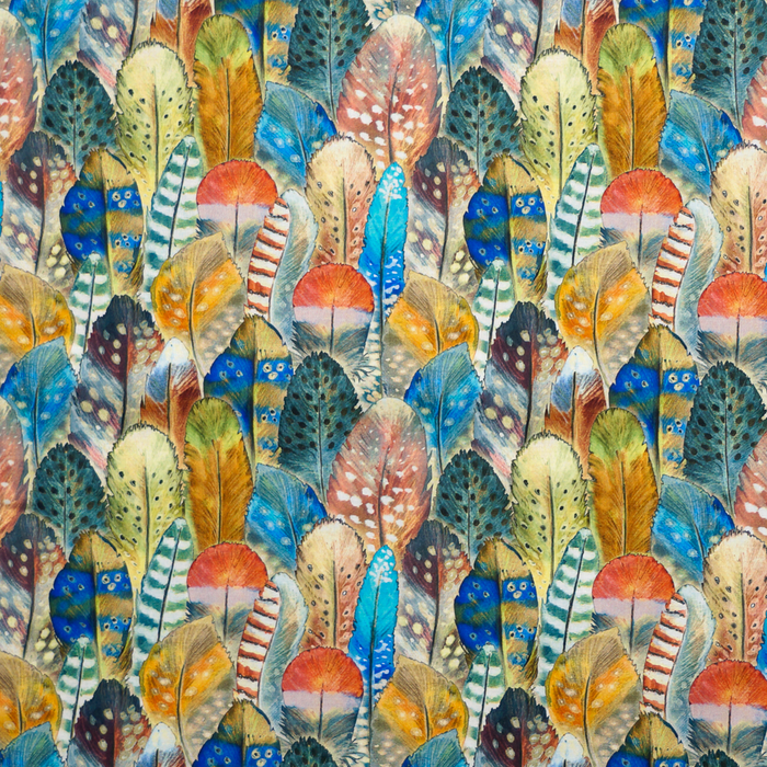 Feathers -  Collection from In The Beginnings 100% Cotton Fabric