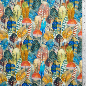 Feathers -  Collection from In The Beginnings 100% Cotton Fabric