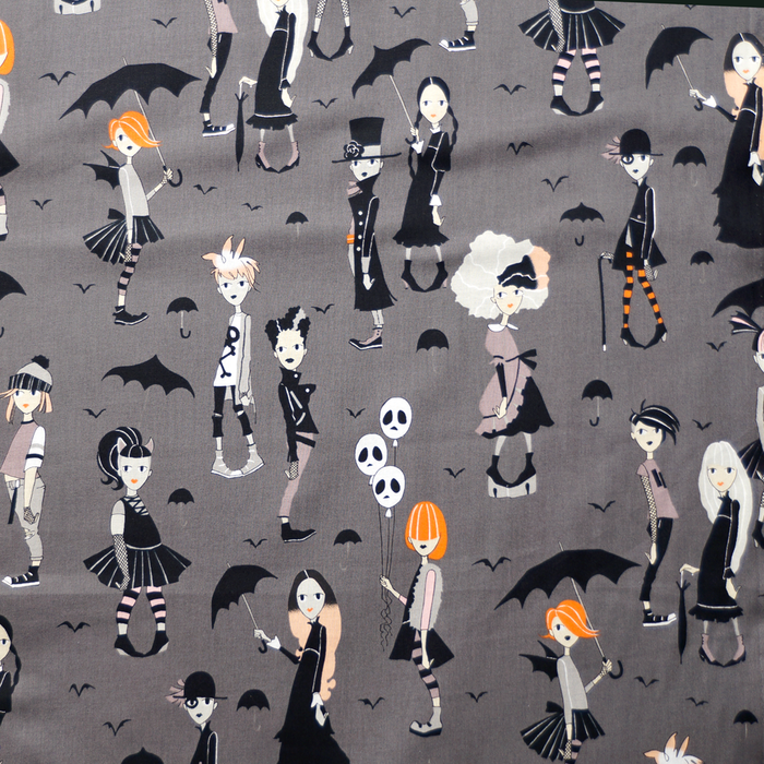 Going Goth by Alexander Henry 100% Cotton Fabric