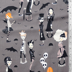 Going Goth by Alexander Henry 100% Cotton Fabric