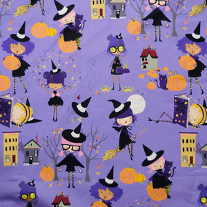 Kiki's Coven by Alexander Henry 100% Cotton Fabric