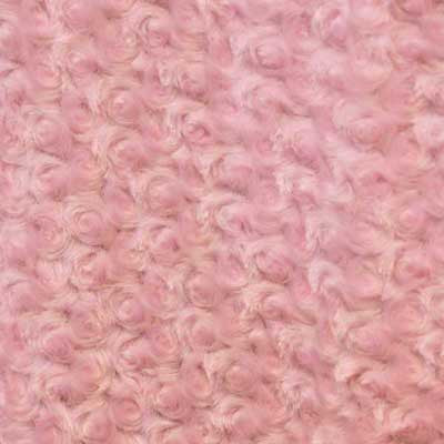 Light Pink Minky fabric