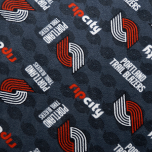NBA Licensed Portland Trailblazers Anti-Pill Fleece Fabric