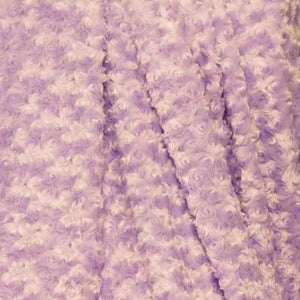 Lavender Minky Rosebud Fur
