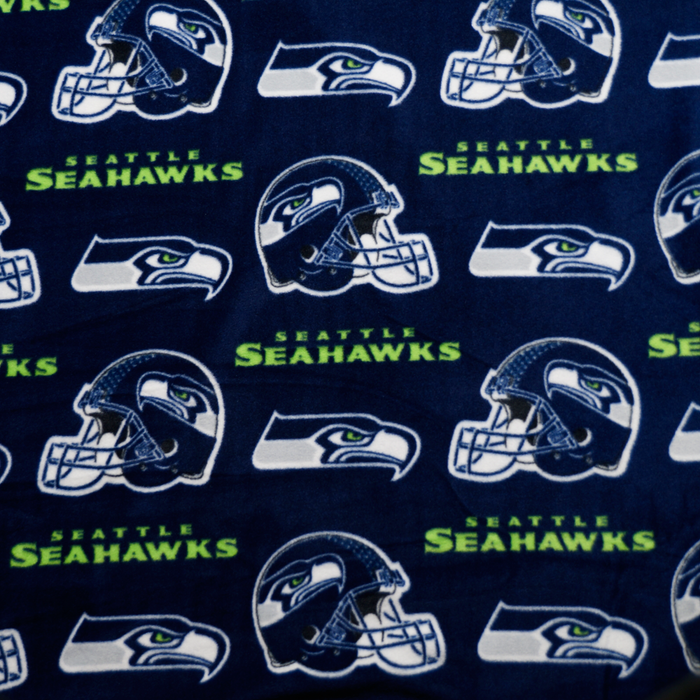 NFL Licensed Seattle Seahawks Fleece Fabric