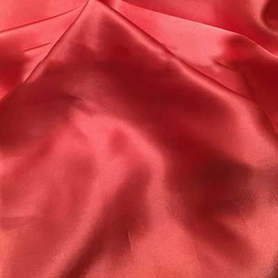 Blush Charmeuse Satin Fabric