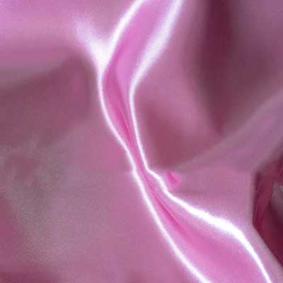Pink Bridal Satin Fabric