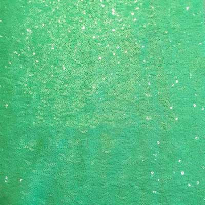 Lime Green Mini Glitz Sequin Fabric