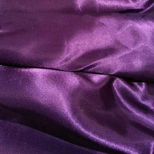 Purple Charmeuse Satin