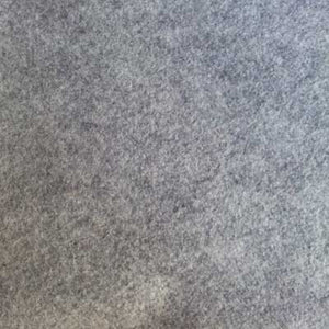 H Gray ACRYLIC FELT FABRIC By The Yard _72 WIDE_ Thick and Soft Felt Fabric