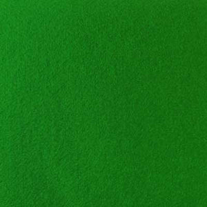 Threadart Green Felt by The Yard - 36 Wide - Soft Premium Felt Fabric