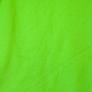 Lime Green ACRYLIC FELT FABRIC By The Yard _72 WIDE_ Thick and