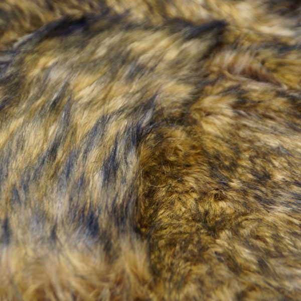 White Black Husky Long Pile Shaggy Faux Fur Fabric - Sold By The Yard –  Fashion Fabrics LLC