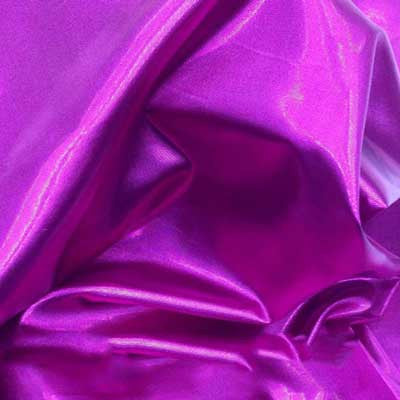 Fuchsia Tissue Metallic Lame Fabric