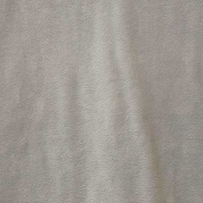 Light Gray Solid Fleece Fabric