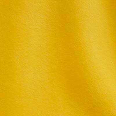 Golden Yellow Solid Fleece Fabric