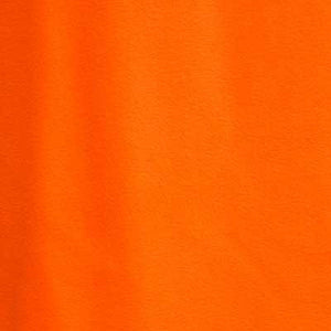 Bright Orange Solid Fleece