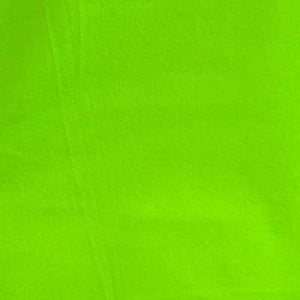 Neon Green Solid Fleece