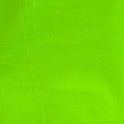Neon Green Solid Fleece Fabric