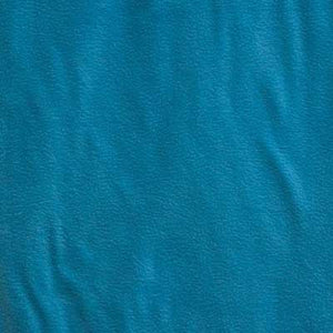 Turquoise Solid Fleece