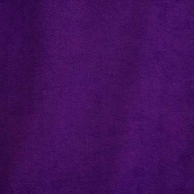 Violet Solid Fleece Fabric