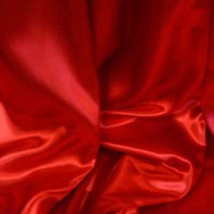 Red Charmeuse Satin