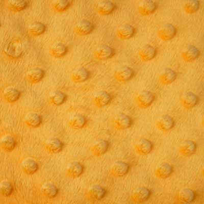 Mango Minky Dot Fur Fabric