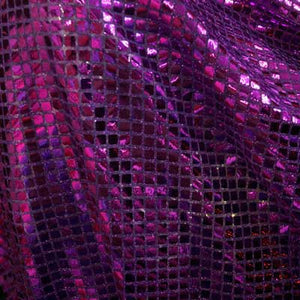 Purple Square Sequins