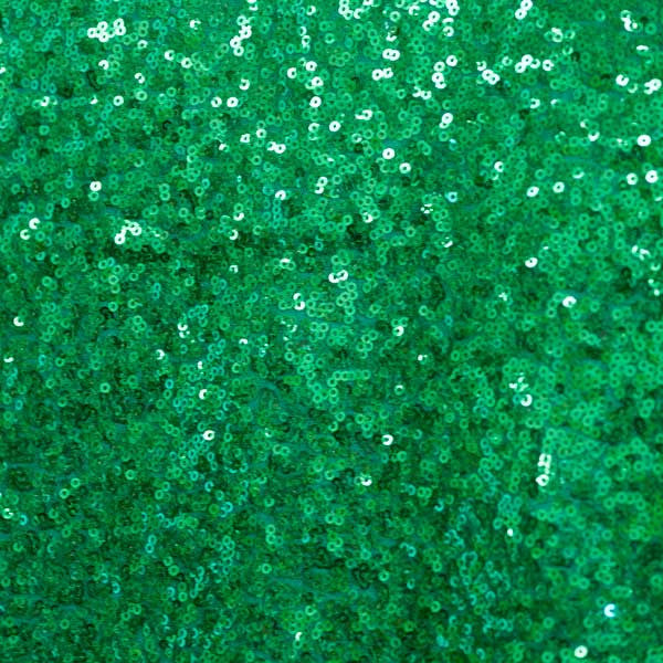 Emerald Green Stretch Lurex Glitter Fabric/ Glimmer/ Kelly -  Sweden