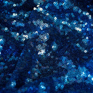 Baby Blue Sequin Fabric Mini Glitz Sequins, By The Yard Sequin Fabric  Dresses-Nightgowns-Prom Gown (Choose The Quantity)
