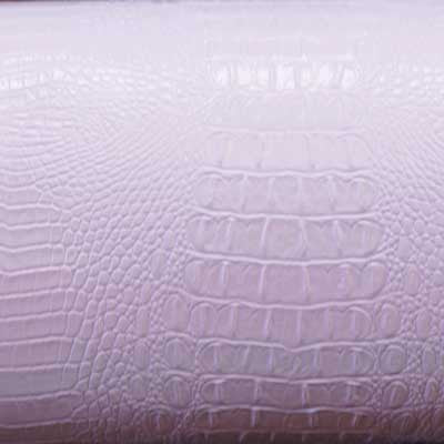 54 PINK Crocodile Embossed Faux Leather Upholstery Vinyl 