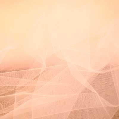 Decorative White Tulle Assorted - 40 yards Fabric
