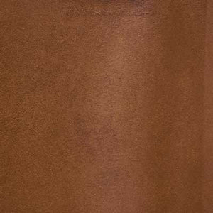 Peat Brown Faux Suede
